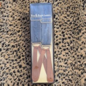 Polo Country/Ralph Lauren Denim Suspenders NOS